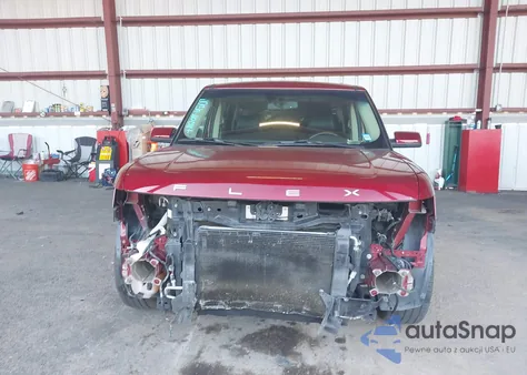 2019 Ford Flex Limited из США, поврежденный, VIN 2FMHK6DT2KBA21143